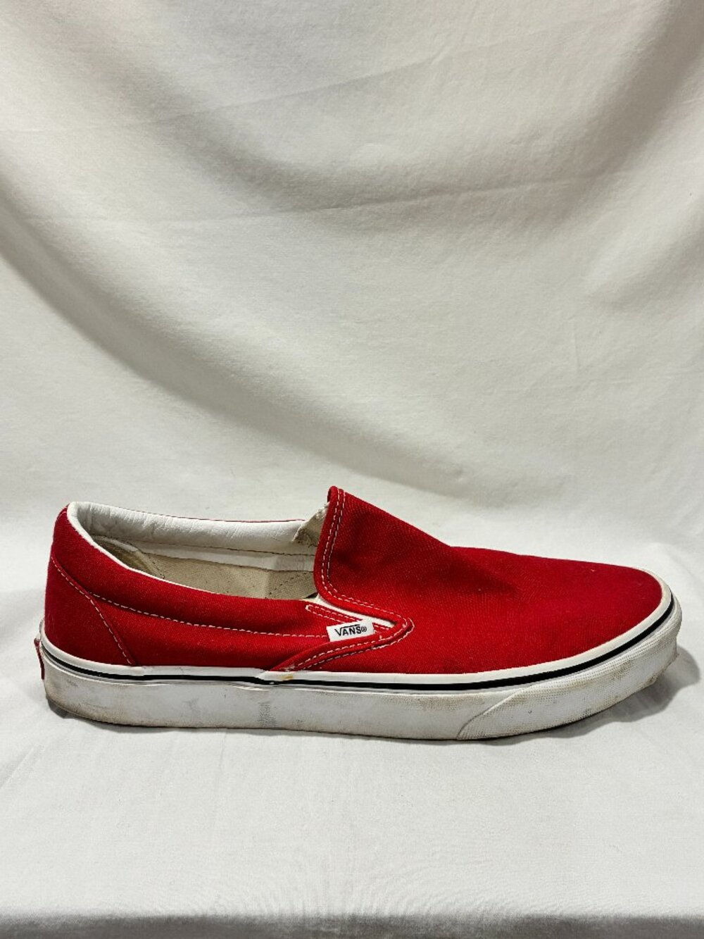 Vans Classic Slip On Red 11.5
